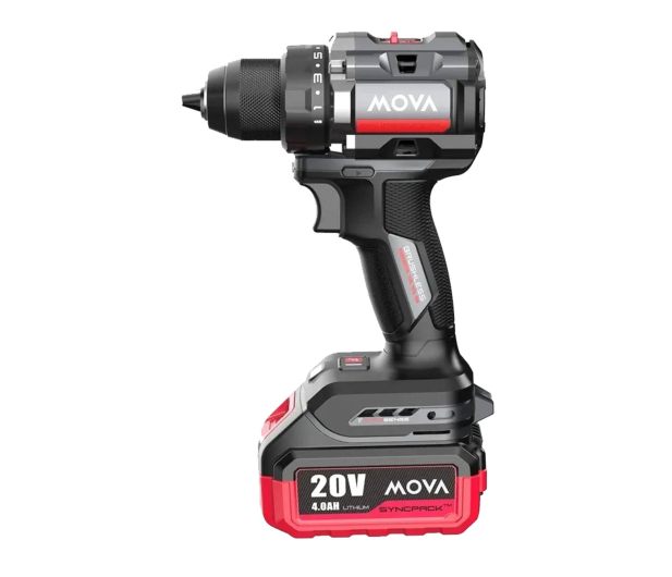 MOVA wiertarko-wkrętarka bezszczotkowa pd105 20v 105nm hp (bate - 1585822 - zdjęcie 2